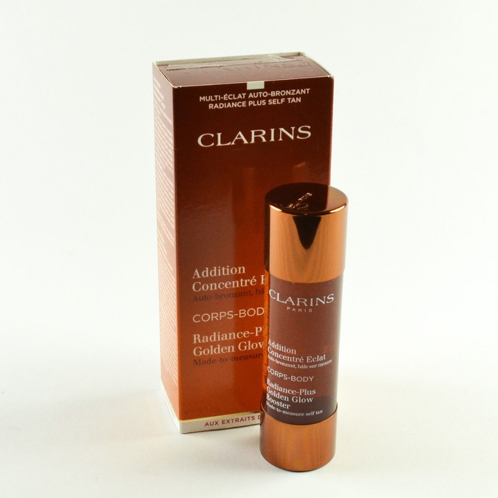 Clarins Radiance Plus Golden Glow Booster 1 Oz